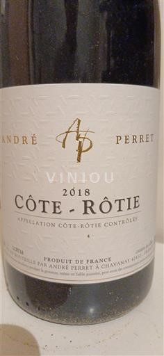 Rona dolina Côte-rôtie André Perret 2018
