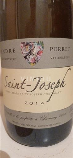 Rhônevallei Saint-Joseph André Perret 2014