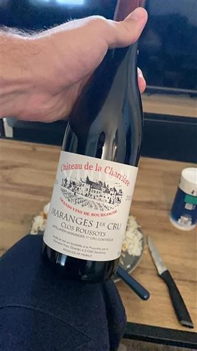 Burgundy Unspecified Premier Cru Château La Charrière Clos Roussots 2024