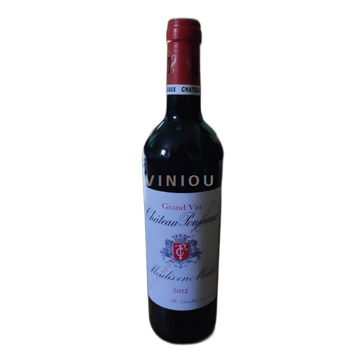 Bordeaux Moulis-en-Médoc Château Poujeaux 2012