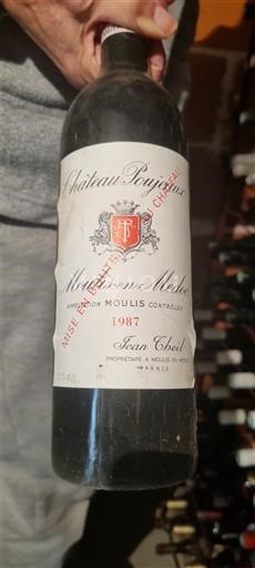 Bordeaux Moulis-en-Médoc Château Poujeaux 1987