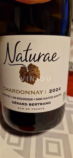 Languedoc và Roussillon Vùng đất Oc Gérard Bertrand Naturae Chardonnay 2024