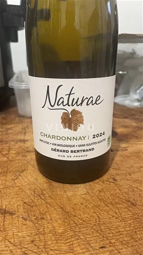 Languedoc-Roussillon Pays d'Oc Gérard Bertrand Naturae Chardonnay 2024