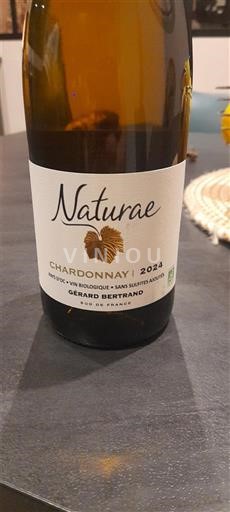 Languedoc-Roussillon Pays d'Oc Gérard Bertrand Naturae Chardonnay 2024
