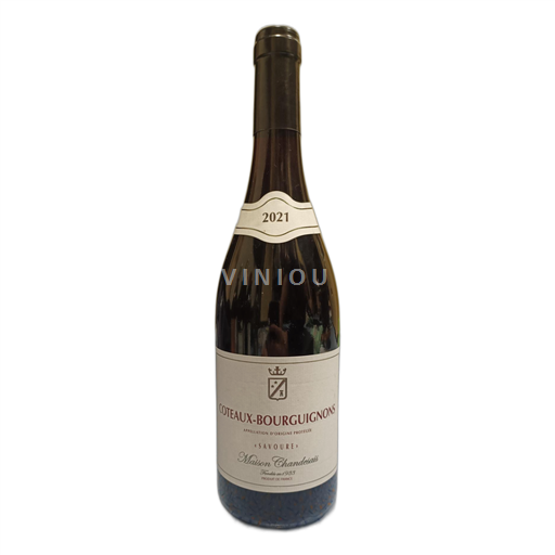 Burgundi Burgundin rinteet Maison Chanzy Savoure 2021