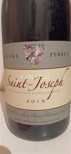 Rona dolina Saint-Joseph André Perret 2015