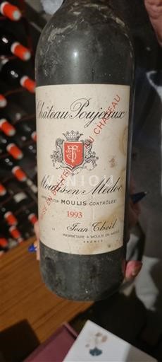 Bordeaux Moulis-en-Médoc Château Poujeaux 1993