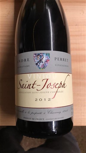 Rona dolina Saint-Joseph André Perret 2012