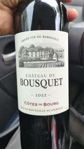 Vin Côtes-de-bourg Château Bousquet - 2022 - Avis, conseil