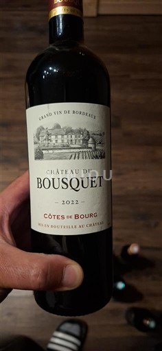 Bordeaux Côtes-de-bourg Château Bousquet 2022