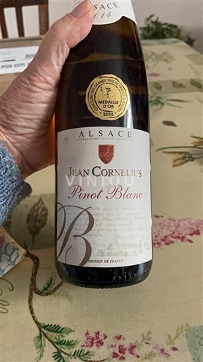 Alsace Pinot blanc Jean Cornelius 2014