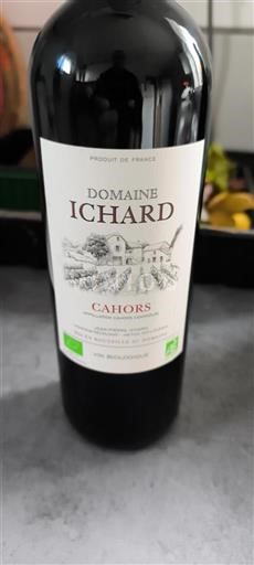 Tây Nam Cahors Domaine Ichard 2022