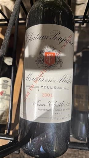 Bordeaux Moulis-en-Médoc Château Poujeaux 2001