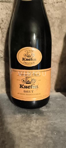 Alsace Crémant d'Alsace Kuehn Prestige Non-Vintage