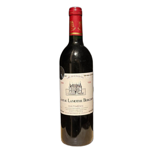 Bordeaux Haut-Médoc Cru Bourgeois Château Lamothe Bergeron 1994