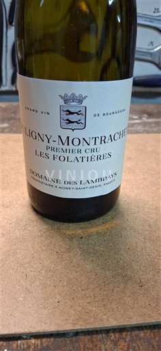 Burgundi Puligny-montrachet Premier Cru Domaine Des Lambrays Les Folatières 2022