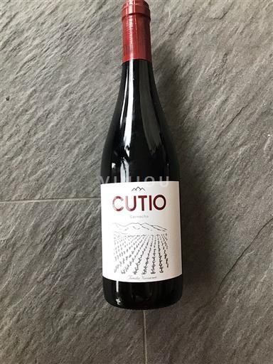 Aragon Bajo Aragón Bodegas Tempore Cutio Garnacha 2021