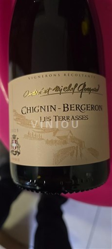 Saboia e Bugey Chignin-Bergeron André et Michel Quenard Les Terrasses Não Sazonado