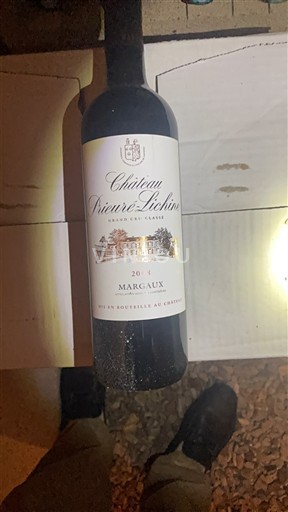 Bordeaux Margaux Grand Cru Classé Château Prieuré-Lichine 2008