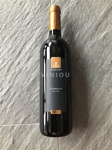 Valais Valais AOC Cave du Baron / chai du baron Valais du Rhône - cornalin 2024
