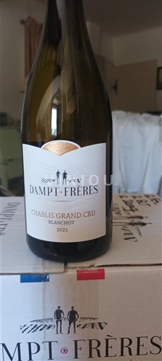 Borgogna Chablis Grand Cru Grand Cru Dampt Frères Blanchot 2021
