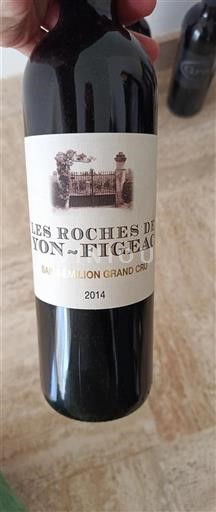 Bordeaux Saint-Émilion Grand Cru Grand Cru Les Roches de Yon-Figeac 2014