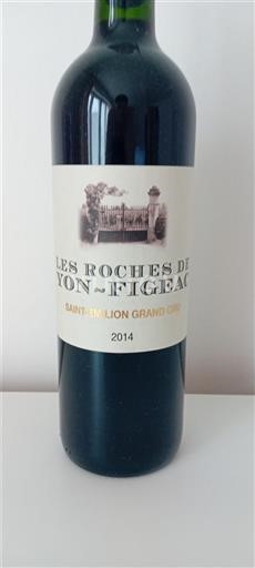 Бордо Сент-Емільйон Гран Крю Grand Cru Les Roches de Yon-Figeac 2014