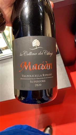 Vénétie Không được chỉ định La Collina dei Ciliegi Mación 2020