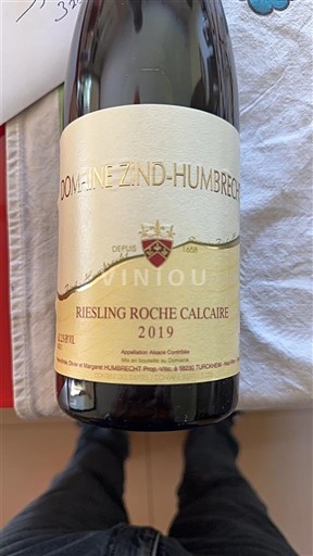 Alsace Domaine Zind-Humbrecht Riesling Roche Calcaire 2019