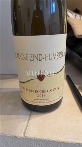 Ельзас Domaine Zind-Humbrecht Riesling Roche Calcaire 2019