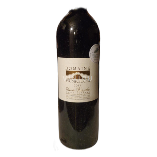 Córcega Sartène Domaine Fiumicicoli Vassilia 2014