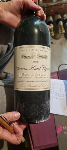 Bordeaux Pessac-Léognan Château Haut Vigneau 1996