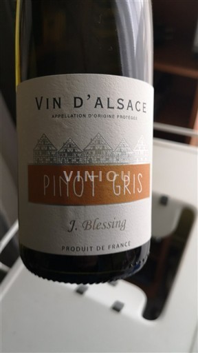 Alsace J. Blessing Ei vuosikertaa