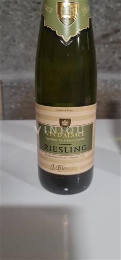 Elsass J. Blessing Ohne Jahrgang
