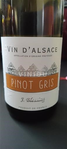 Alsace J. Blessing Non Millésimé