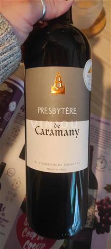 Roussillon Unspecified Les Vignerons de Caramany Presbytère de Caramany 2022