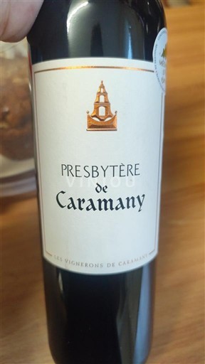 Roussillon Ikke specificeret Les Vignerons de Caramany Presbytère de Caramany 2022