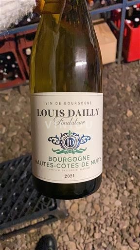 Burgundy Unspecified Louis Dailly Fondateur 2021