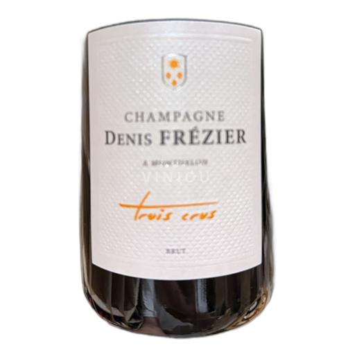 Champagne Denis Frézier Trois Crus Icke årgångsbetecknad
