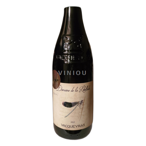 Thung lũng Rhône Vacqueyras Domaine de la Libellule 2021