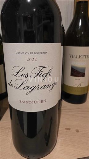 Bordeaux Saint-Julien Grand Cru Les Fiefs de Lagrange 2022