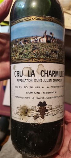 Bordeaux Saint-Julien Cru La Charmille Icke årgångsbetecknad