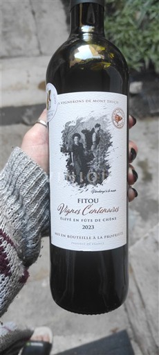 Languedoc Fitou Les Vignerons de Mont Tauch Vignes Centenaires 2023