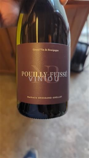 Borgonha Pouilly-fuissé Nathalie Bressand-Grellet 2023