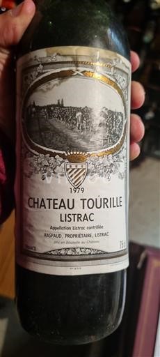Bordeaux Listrac-Médoc Château Tourille 1979