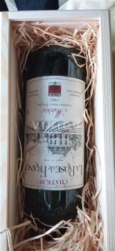 Bordeaux Médoc Château La Rose de France 1985