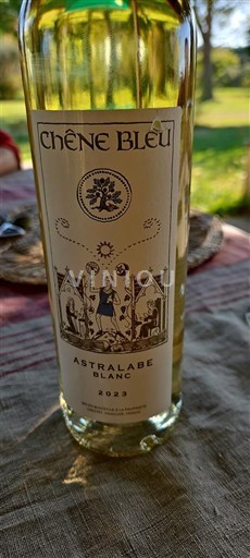 Vallée du Rhône Ventoux Chêne Bleu Astralabe Blanc 2023