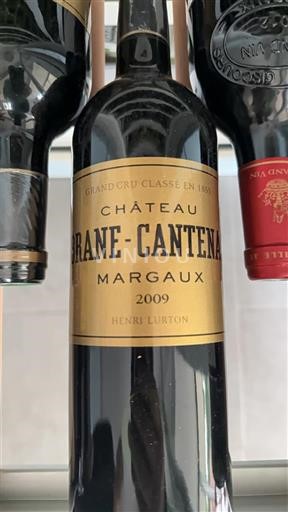 Bordeaux Margaux Grand Cru Château Brane-Cantenac 2009