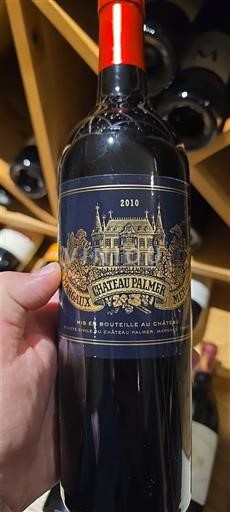 Bordeaux Margaux Grand Cru Château Palmer 2010