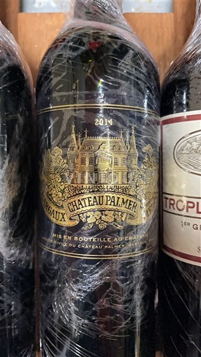 Bordeaux Margaux Grand Cru Château Palmer 2014